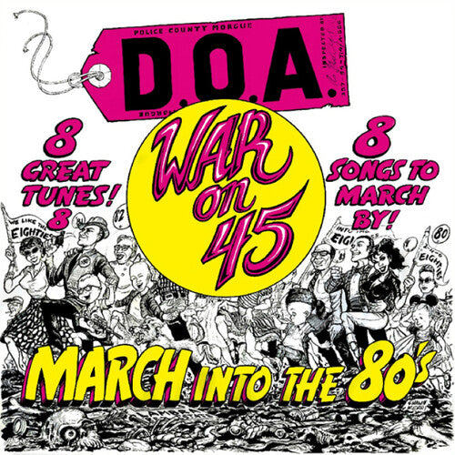 D.O.A. - War on 45 LP (Bonus Track, Reissue)