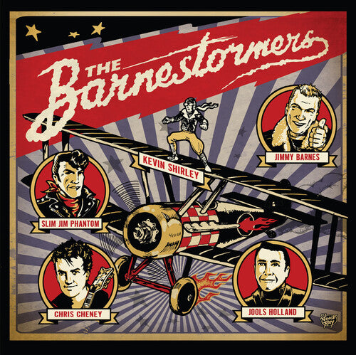Barnestormers - The Barnestormers LP
