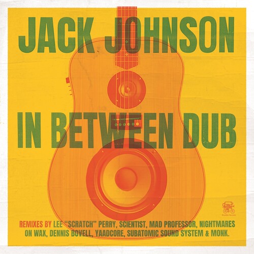 Jack Johnson - In Between Dub CD