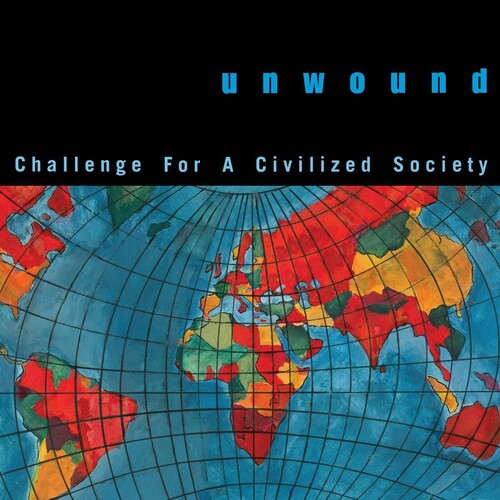 Unwound - Challenge For A Civilized Society Cassette