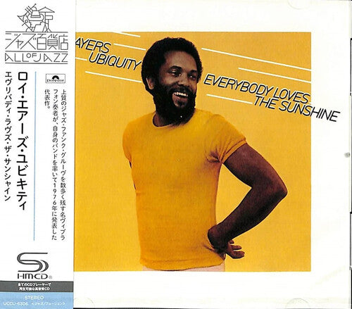 Roy Ayers - Everybody Loves The Sunshine - SHM-CD (Japan, Super-High Material Cd)