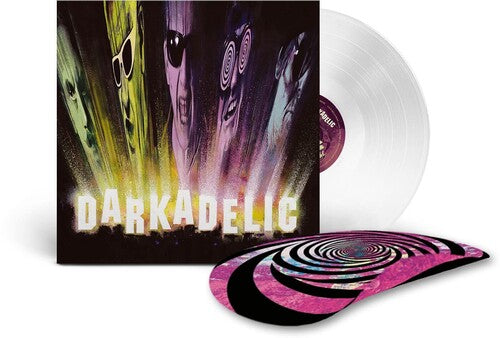 The Damned - Darkadelic LP (Clear Vinyl, Gatefold, + Slipmat)