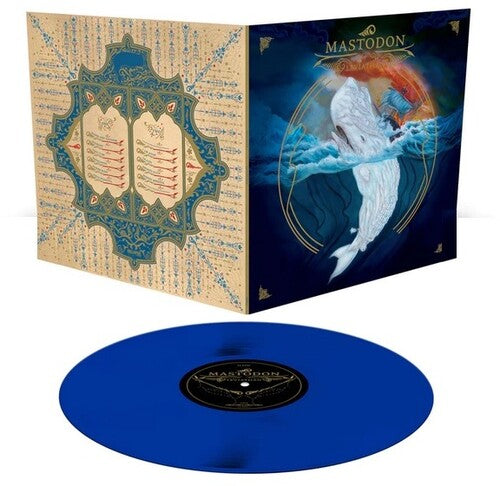 Mastodon - Leviathan LP (Clear Blue Vinyl)