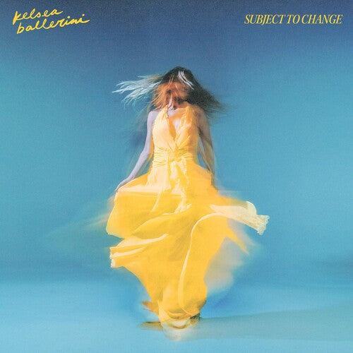 Kelsea Ballerini - Subject To Change 2LP (Colored Vinyl, Yellow)