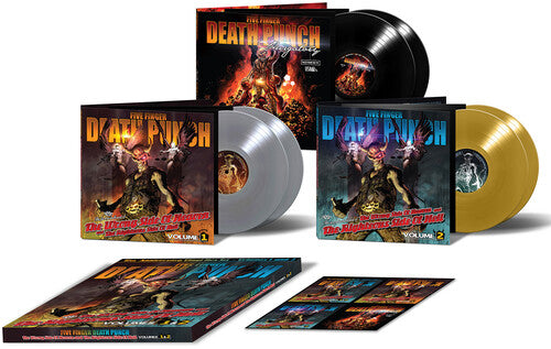 Five Finger Death Punch - The Wrong Side of Heaven Volume 1 + 2 6LP (Boxed Set, Limited Edition, Sticker)
