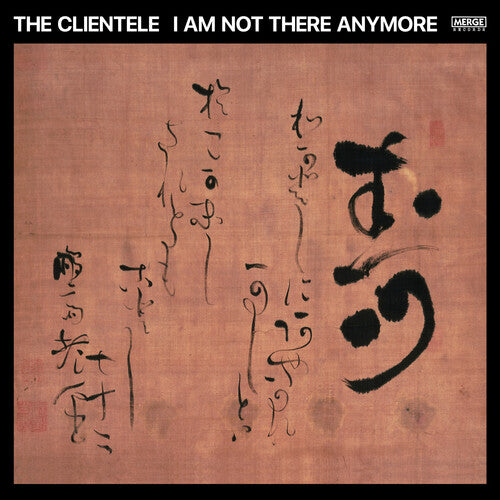 The Clientele - I Am Not There Anymore 2LP (Black/Red Vinyl, Gatefold)