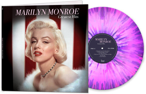 Marilyn Monroe - Greatest Hits - Pink/purple Splatter LP (Colored Vinyl, Splatter, Pink, Purple, Gatefold Lp Jacket)