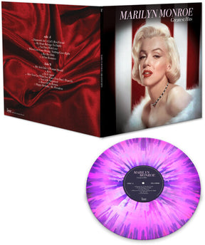 Marilyn Monroe - Greatest Hits - Pink/purple Splatter LP (Colored Vinyl, Splatter, Pink, Purple, Gatefold Lp Jacket)