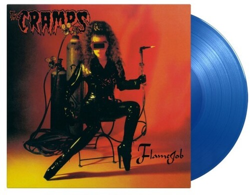 The Cramps - Flamejob LP (180g, Translucent Blue Colored Vinyl)