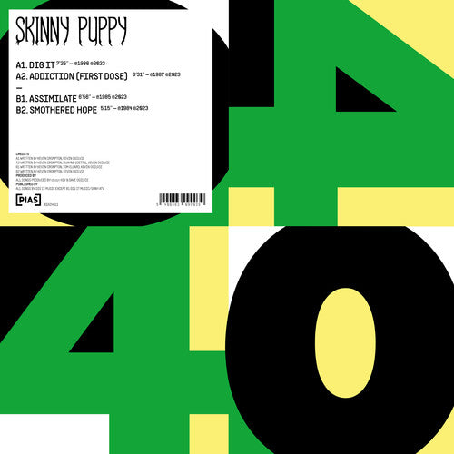 Skinny Puppy - Pias 40 LP