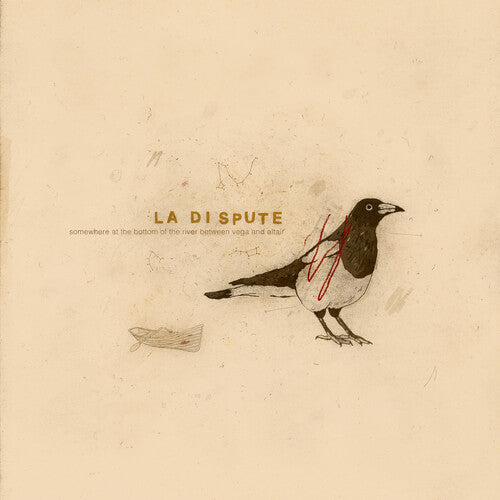 La Dispute - Somewhere at the Bottom of the River Between Vega and Altair 2LP (Brown Colored Vinyl)