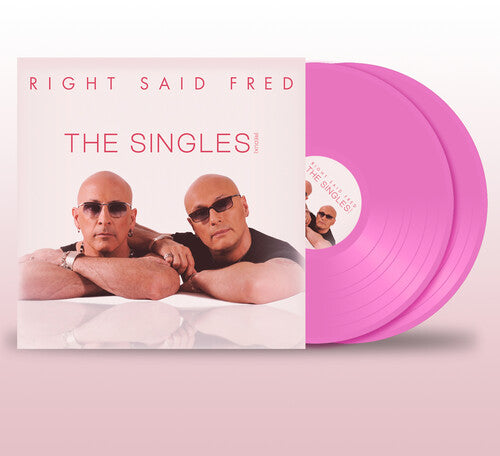 Right Said Fred - The Singles 2LP (Colored Vinyl, UK Pressing)