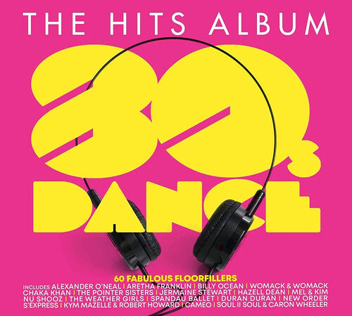 Various Artists - Hits Album: 80's Dance / Various 3CD (United Kingdom - Import)
