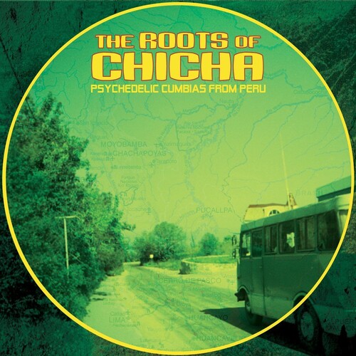 V/A - Roots Of Chicha: Psycedelic Cumbias From Peru 2LP (United Kingdom)