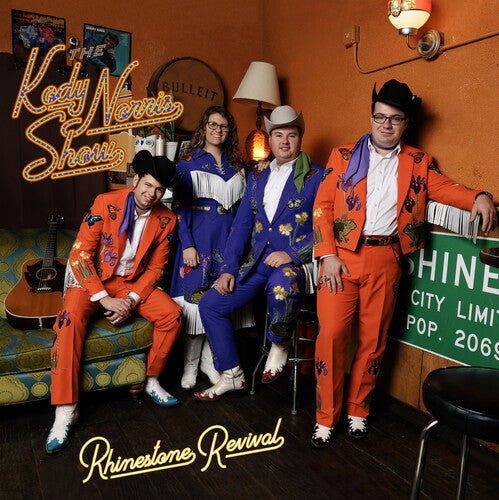 Kody Norris Show - Rhinestone Revival LP