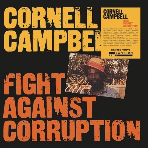 Cornell Campbell - Fight Against Corruption LP
