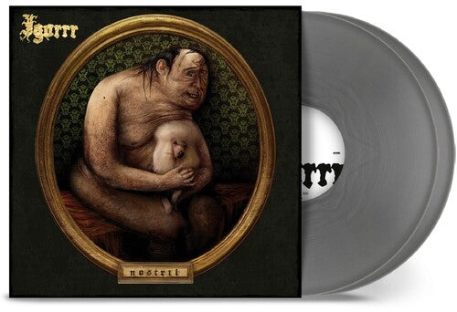 Igorrr - Nostril 2LP (Silver Vinyl, Gatefold)