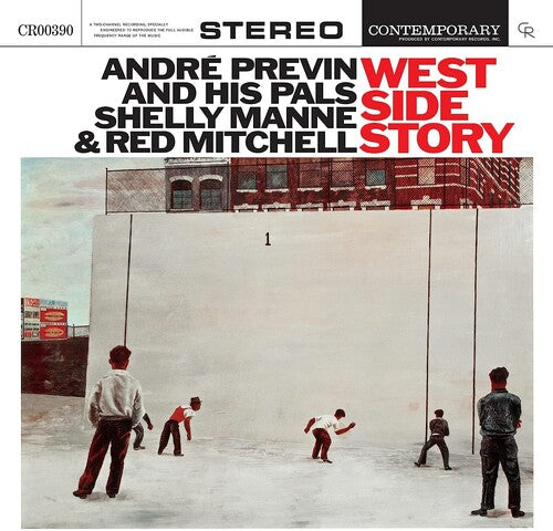 Andre Previn & His Pals - West Side Story LP (Contemporary Records Acoustic Sounds Series, 180g)