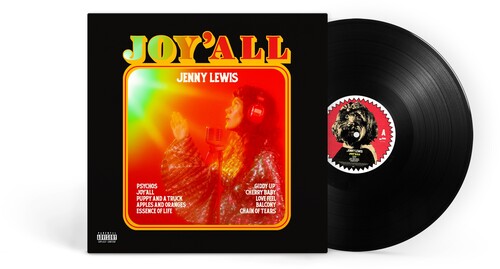 Jenny Lewis - Joy'All LP (Gatefold)
