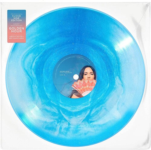 Kacey Musgraves - Golden Hour LP (5th Anniversary, Blue Vinyl)