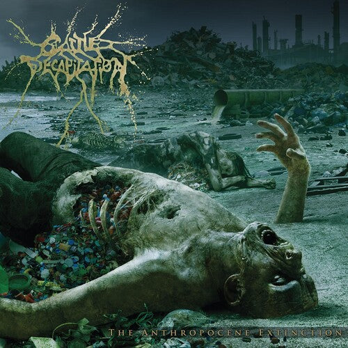 Cattle Decapitation - Anthropocene Extinction LP