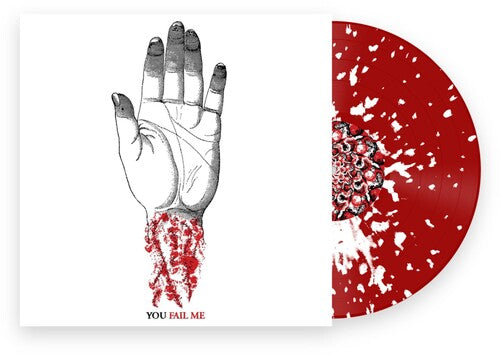 Converge - You Fail Me (Redux) LP (Red & White Splatter Color Vinyl)