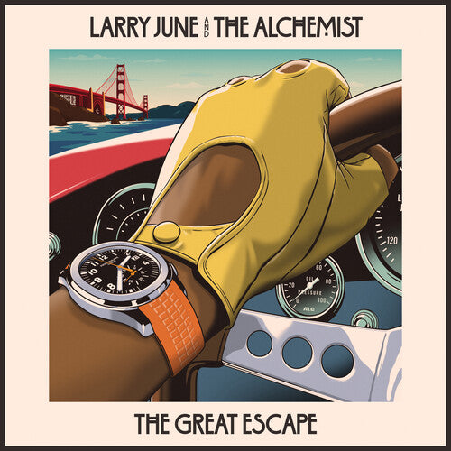 Larry June - The Great Escape 2LP