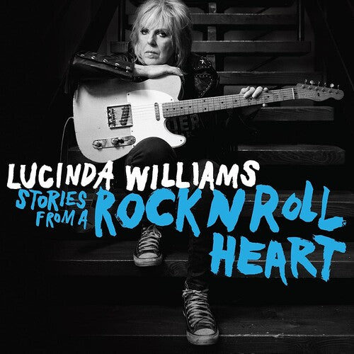 Lucinda Williams - Stories From A Rock N Roll Heart LP (Gatefold)