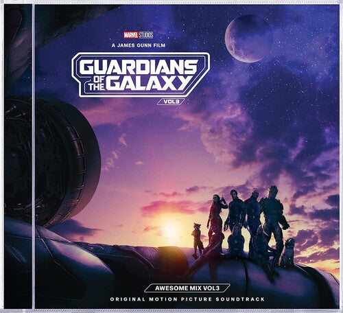 Various Artists - Guardians of the Galaxy Vol. 3: Awesome Mix Vol. 3 (Various Artists) CD (Jump Start Title)
