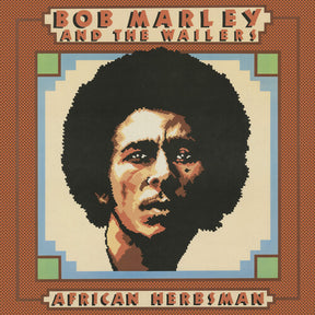 Bob Marley & the Wailers - African Herbsman LP (Yellow & Black Splatter Color Vinyl)