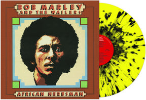 Bob Marley & the Wailers - African Herbsman LP (Yellow & Black Splatter Color Vinyl)