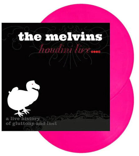 Melvins - Houdini Live 2005 LP (Clear Pink Vinyl)