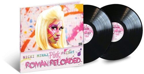 Nicki Minaj - Pink Friday...Roman Reloaded  2LP