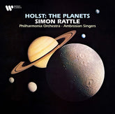 Simon Rattle - Holst: The Planets LP