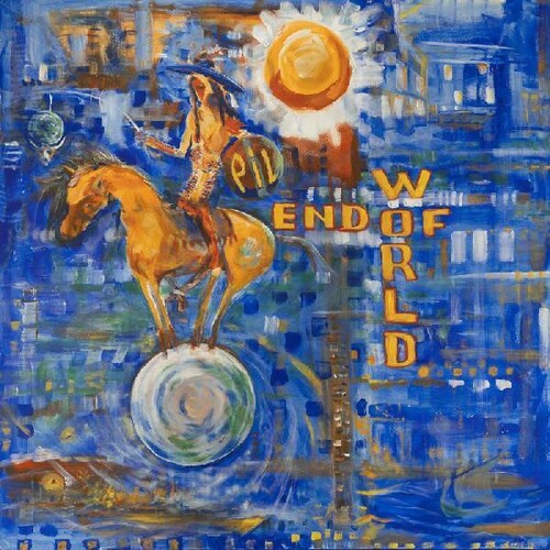Public Image Ltd - End Of World 2LP (White Vinyl)