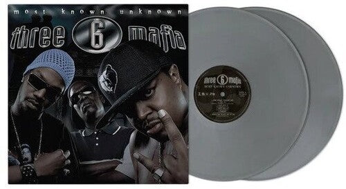 Three 6 Mafia - Most Known Unknown 2LP (Color Vinyl, Gatefold)