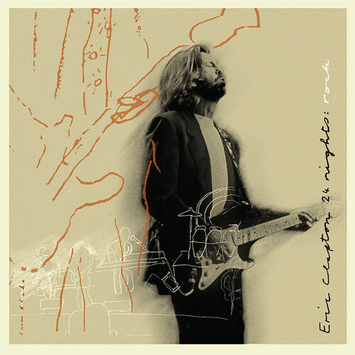 Eric Clapton - 24 Nights: Rock 3LP