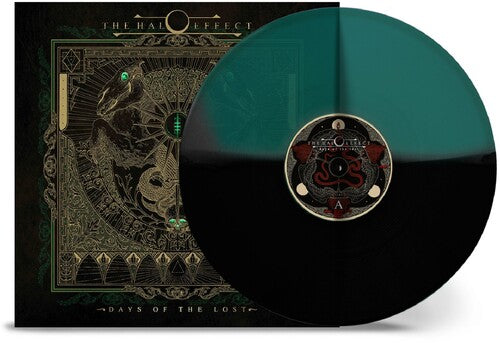 The Halo Effect - Days Of The Lost - Black/Green Split LP (Colored Vinyl, Black, Green)