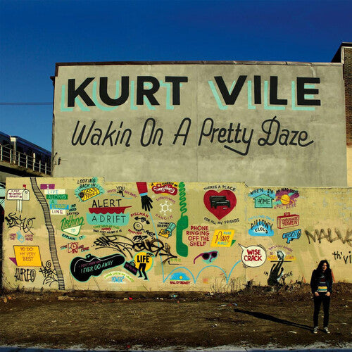 Kurt Vile - Wakin On A Pretty Daze 2LP (Yellow Vinyl)