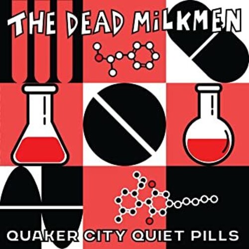 The Dead Milkmen - Quaker City Quiet Pills LP