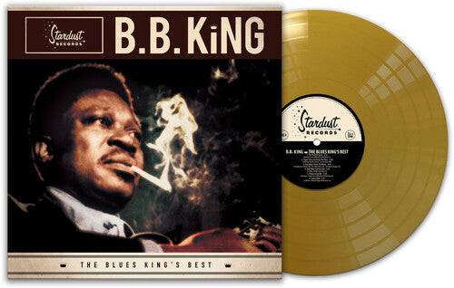 B.B. King - Blues King's Best LP (Gold Vinyl)