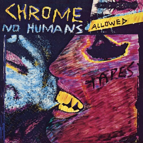 Chrome - No Humans Allowed LP (Purple & Clear Splatter Vinyl)