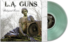 L.A. Guns - Hollywood Forever - Coke Bottle Green LP (Colored Vinyl, Green)