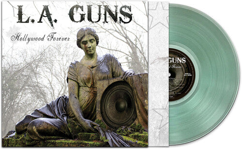 L.A. Guns - Hollywood Forever - Coke Bottle Green LP (Colored Vinyl, Green)