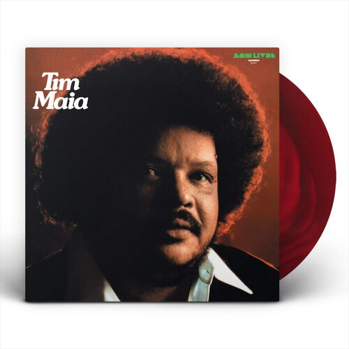 Tim Maia - S/T LP (Red & Brown Vinyl)
