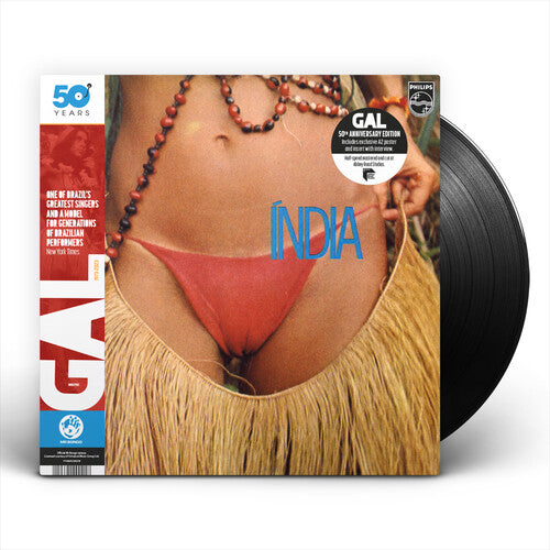 Gal Costa - India LP (50th Anniversary Edition, Poster, Abbey Road Half Speed Master)
