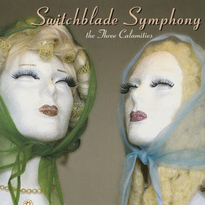 Switchblade Symphony - The Three Calamities LP (Green & Blue Color Vinyl)