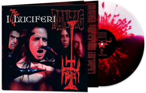 Danzig - 777: I Luciferi LP (Black, White, & Red Splatter Colored Vinyl)