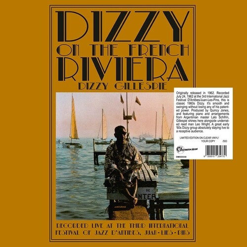 Dizzy Gillespie - Dizzy On The French Riviera LP