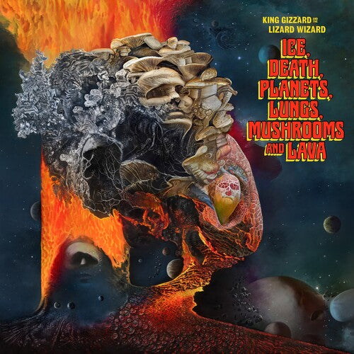 King Gizzard and the Lizard Wizard - Ice, Death, Planets, Lungs, Mushrooms And Lava LP (Lucky Rainbow Vinyl)